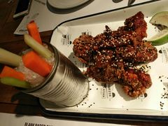 锅包肉味的烤鸡翅-三秋舍·梦幻岛(小西路店)