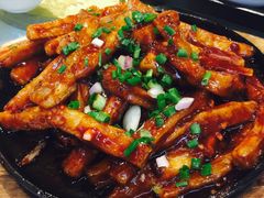 烧茄子-京味民福烤鸭店(建设四马路店)
