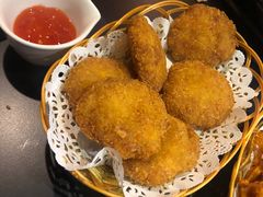 炸鱼饼-Santoor 萨都里印度餐厅(北锣鼓巷店)