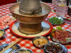 -上二楼涮肉馆(顺义二中店)