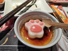 猫爪焦糖布丁-猫抓烤肉(春熙路店)