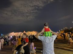 -秋水广场音乐喷泉