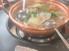 -银同牦牛肉火锅