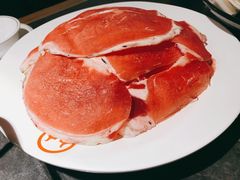 澳洲原切九秒牛腱肉-许府牛火锅(信义坊总店)