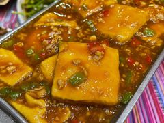 铁板包浆豆腐-香巴拉云南餐厅(华莱坞店)