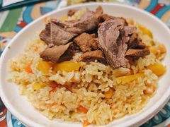 -楼兰古丽·新疆拌面·清真(华阳城店)