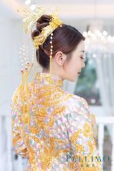 点击看大图 -派丽莫Pellimo原创设计婚纱品牌