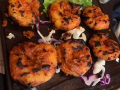 印式辣味烤虾-克比叔叔印度餐厅Kebabs on the Grille(永康路分店)