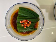 陈醋秋葵-清晖小苑•顺德地方菜(壹海城店)