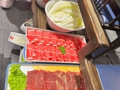 -京门老爆三·铜锅涮肉 爆肚(芳群园店)
