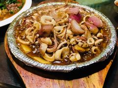 椒盐鱿鱼圈-大洋家·精品潮汕菜·生腌砂锅粥(天河东路店)