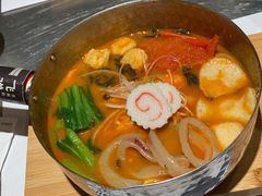 冬阴功大虾线食-火山屋台(新街口创始店)