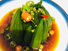 鲜辣捞汁秋葵-锦江悦(印象城店)