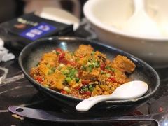 鱼籽烧豆腐-李师傅脆肚(华强北店)