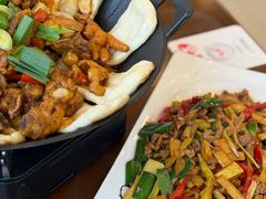 野笋肉丝-自游人·美食一楼