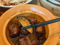 鲍鱼红烧肉-扬州万怡酒店-中餐厅(文昌中路店)