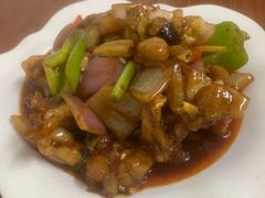 酱爆牛蛙-胡子饮食店
