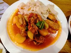 大盘鸡-疆里疆外·和田烤肉·清真