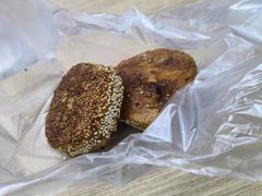 秘制烧饼-万红路羊汤烧饼店(将台路店)