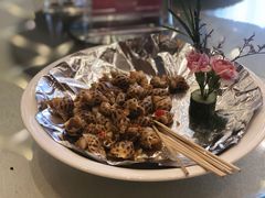 盐焗花螺-太子园林酒家