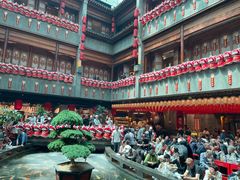 -唐山宴百姓府邸院落中餐