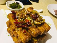 滋味脆皮茄子-铜锣湾·有麝自然香(重庆新天地店)