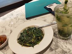 虾酱空心菜-关夫人餐厅(阳光广场店)