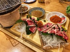 碳烤雪花牛肉-馥家小馆(黔灵山公园店)