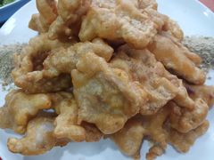 软炸肉-锅贴王海鲜小馆