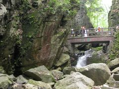 -藏龙百瀑风景区