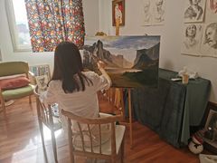 -信马画室 成人零基础到个人创作画室(亚运村店)