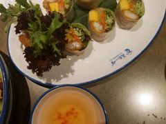 芒果鱼柳米纸卷-美奈小馆·越南料理(中航城君尚购物中心店)