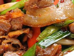 回锅肉-紫金客家菜·石锅猪肚鸡(十年店)