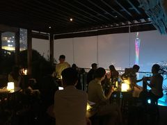 -广州柏悦酒店·悦吧·顶楼露天酒吧