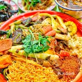 福州🔥正宗超大盘干拌麻辣烫💰人均30超绝
