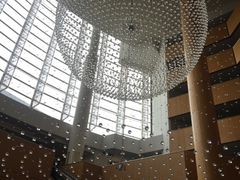 大堂水晶灯-天津水晶宫饭店