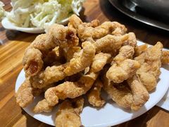 现炸酥肉-储奇门鳝鱼火锅(总店)