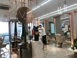 -V+SALON造型