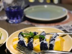 芒果紫糯米-CHINCHIN 青青·泰国料理(万象食家店)