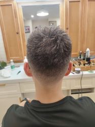 -韦恩先生Barbershop英式男士理发馆