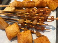 鱼豆腐-庆峰龙虾烧烤(合肥一店)