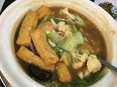 沙煲豆腐-無招牌海鮮(芽笼店)