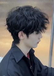 -海文先生国潮烫染男士理发馆