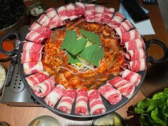 芝士铁板章鱼肥牛-春熙台韩国料理·章鱼肥牛(西丽店)