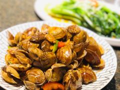 辣炒花蛤-渔民船说·北塘海鲜·天津菜·海肠捞饭(北塘古镇店)