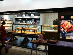 面包甜点陈列柜-幸福西饼面包茶饮(车公庙店)