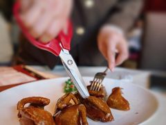 玻璃脆皮乳鸽-利苑酒家(金宝店)