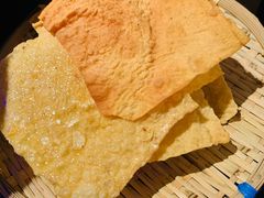 炸豆皮-尚尚仙·酸汤猪手·猪肚鸡火锅(华联万柳购物中心店)