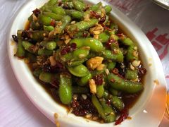 凉拌毛豆-小李子油焖大虾(南浦店)