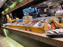 自助取餐区-上海锦江汤臣洲际大酒店壹阶层